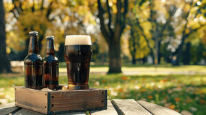 Por que as cervejas mais escuras combinam com o outono?